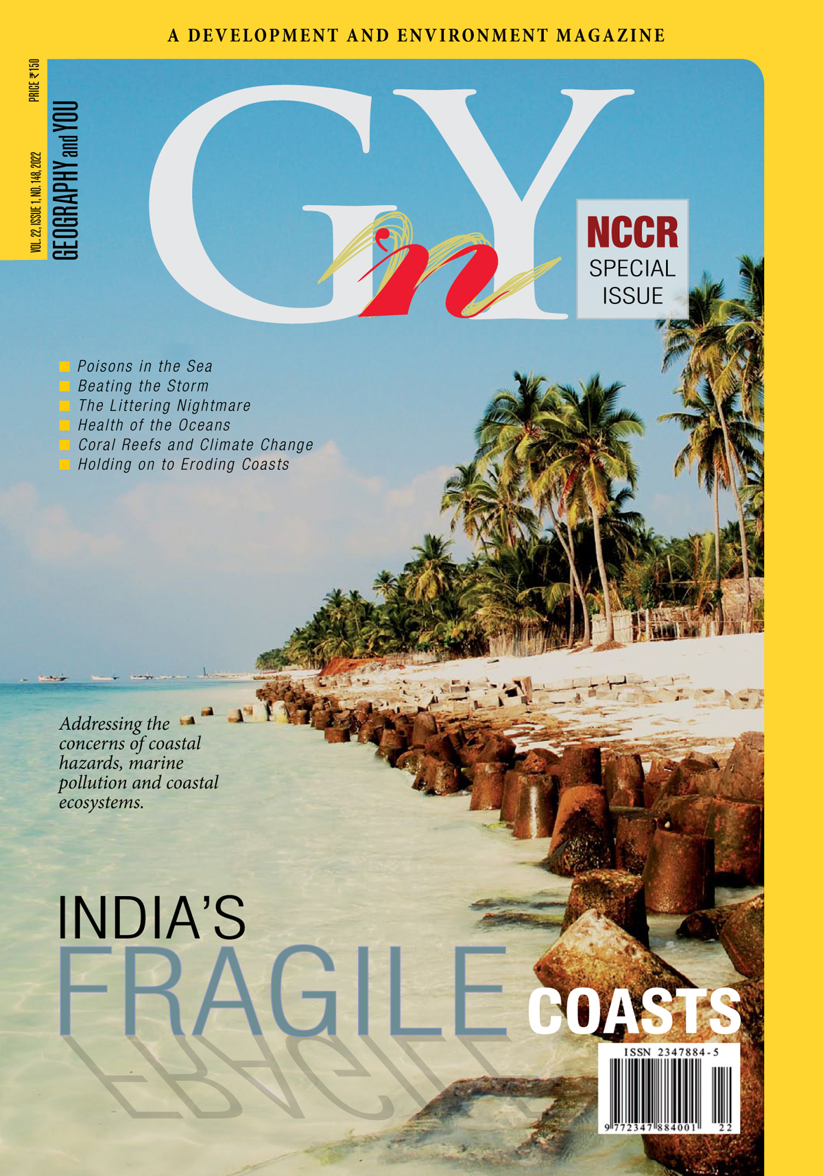 India's Fragile Coasts cover